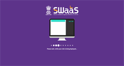 Desktop Screenshot of hisar.gov.in