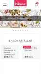 Mobile Screenshot of hisar.com.tr